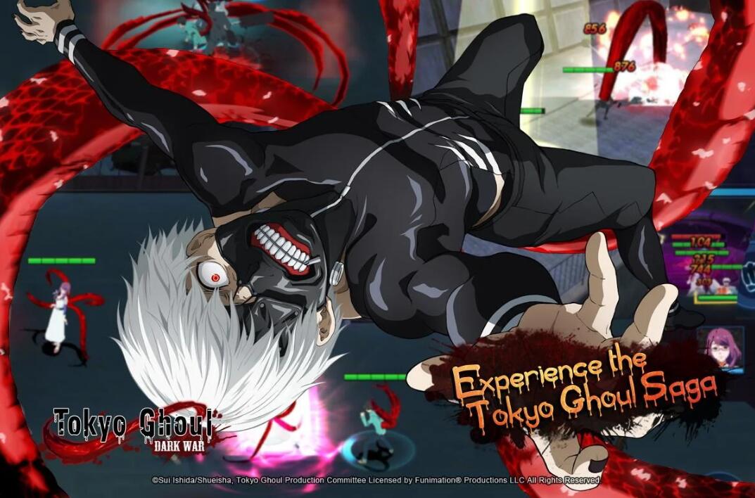 Tokyo Ghoul: Dark War(�������ֺڰ�֮ս)v1.1.8 ��׿��