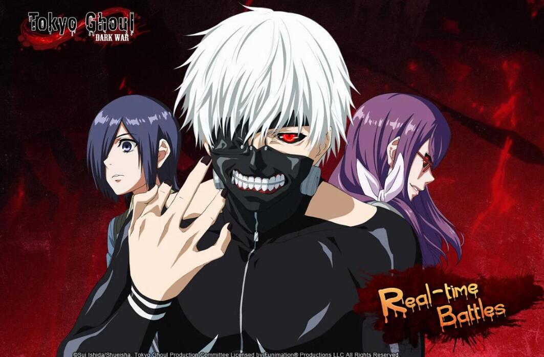 Tokyo Ghoul: Dark War(�������ֺڰ�֮ս)v1.1.8 ��׿��
