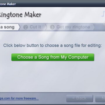 Make Your Own Ringtone - Step 1