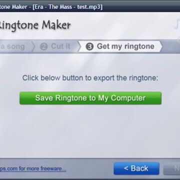 Make Your Own Ringtone - Step 3