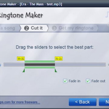 Make Your Own Ringtone - Step 2