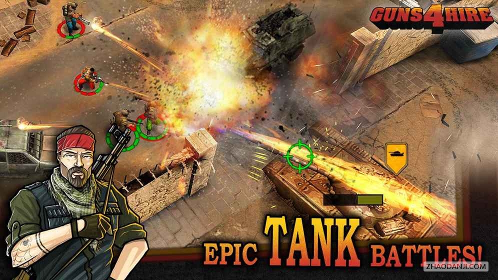Guns 4 Hire(����Ӷ����)v1.5 ��׿��