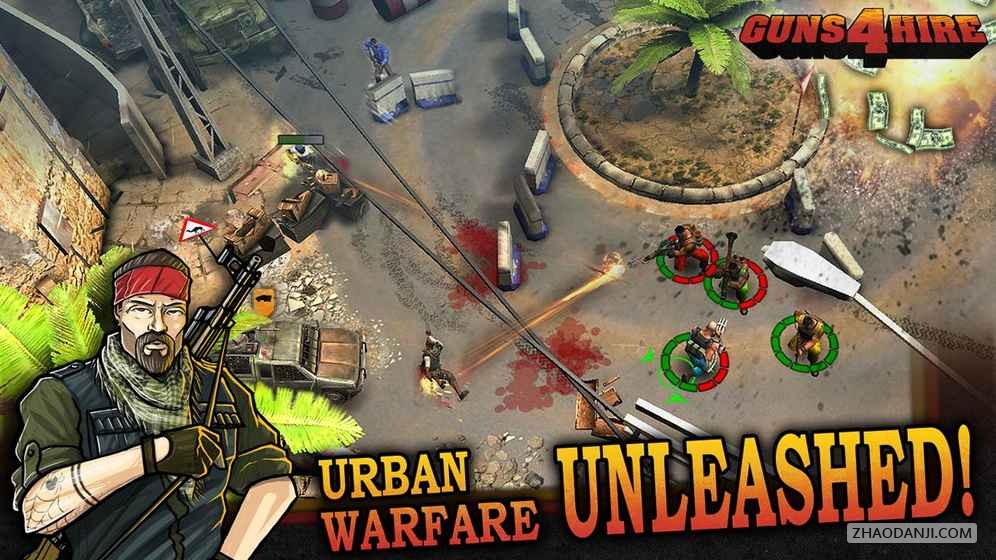 Guns 4 Hire(����Ӷ����)v1.5 ��׿��