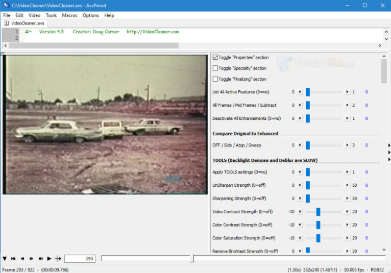 VideoCleanerv5.1 ��Ѱ�