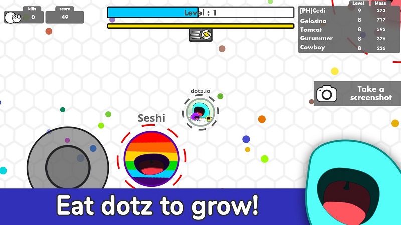 Բ�㾺����Dotz.io��Ϸv1.6 ���°�