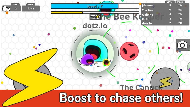Բ�㾺����Dotz.io��Ϸv1.6 ���°�