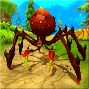 Spider Flock Simulator(֩��Ⱥģ����)v1.0 ��׿��
