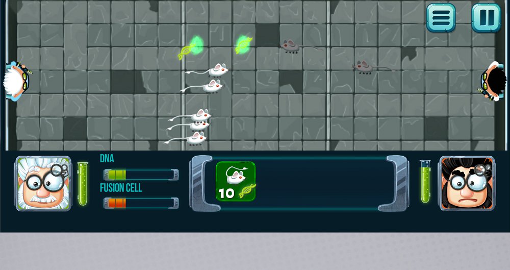 Mutants Fight(��̥��ս)v1.0 ��׿��