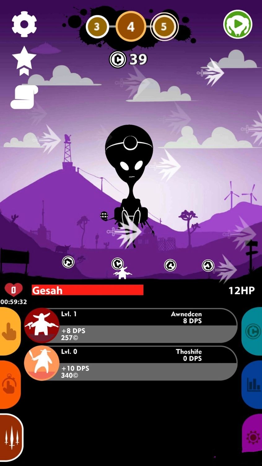 Shadow Clicker(Ӱ������)v1.08.1 ��׿��