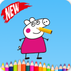 Coloring Peppa pig(С������滭��ɫ��)v1.0.0 ��׿��