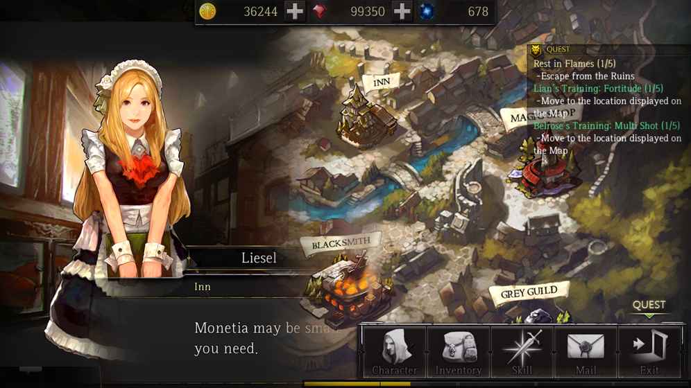 Rogue Hearts(����֮��)v1.3.6 ��׿��