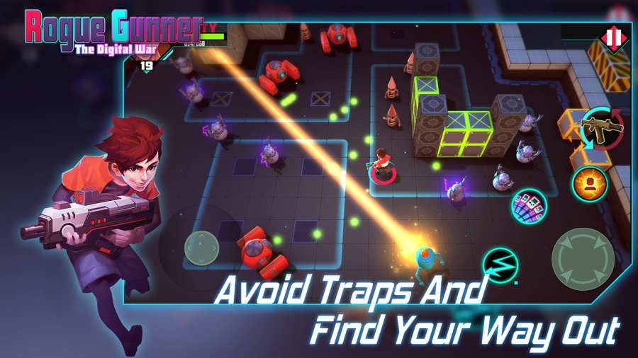Rogue Gunner(����������Ϸ)v1.0.7 ���԰�