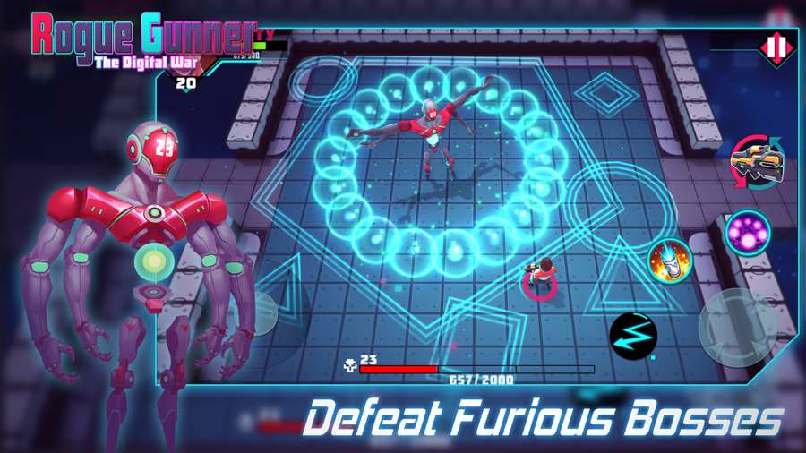 Rogue Gunner(����������Ϸ)v1.0.7 ���԰�