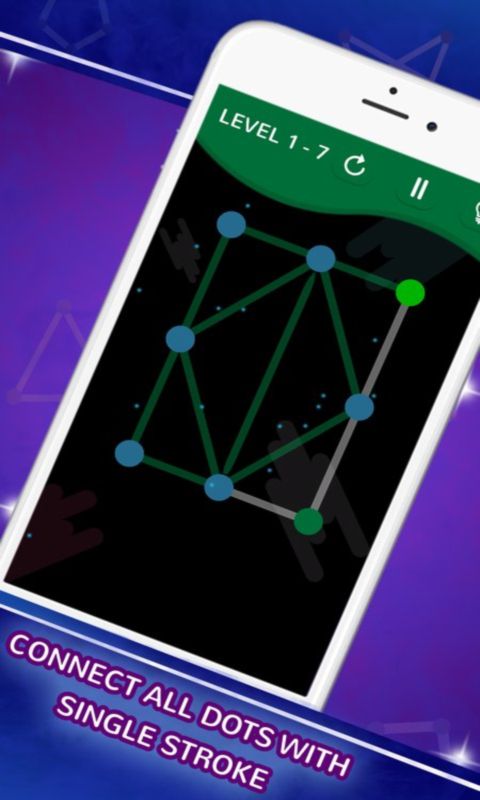 1 Line Puzzle(������ս��Ϸ)v1.0 �ٷ���