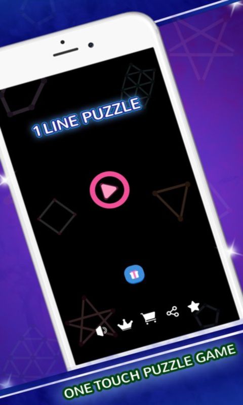 1 Line Puzzle(������ս��Ϸ)v1.0 �ٷ���