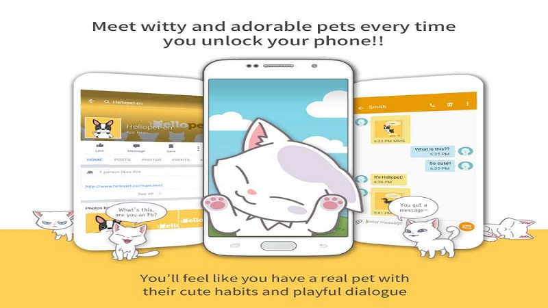 Hellopet(����ȳ���Ϸ)v3.2.9 ��׿��