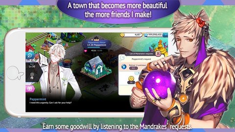 Mandrake Town(��������С��)v0.1.8 ��׿��