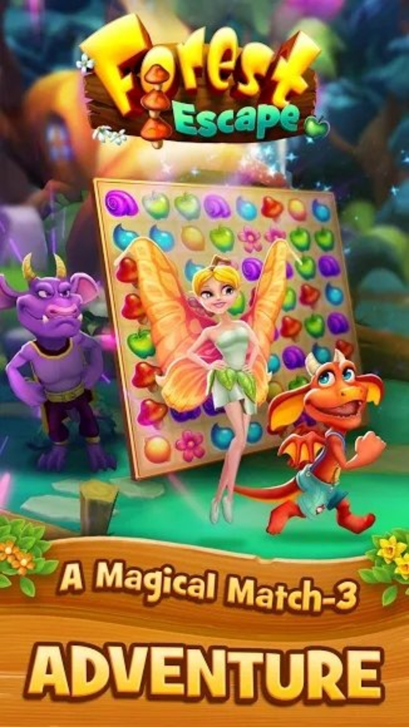 Forest Escape(ɭ������)v0.6 ��׿��