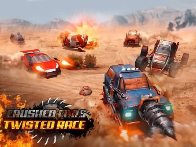 Crushed Cars 3D(��������������޽��)v1.9 ��׿��
