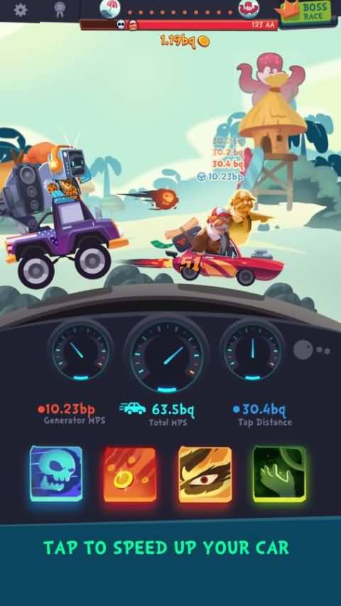 Clicker Racing(��������ƽ��)v1.1.6 ������ʯ