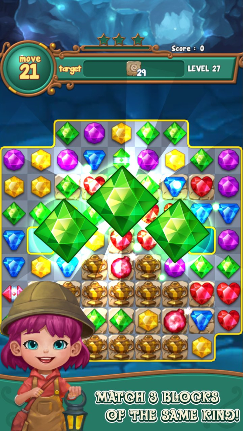 Jewel Adventure(�鱦ð��)v1.0.2 ��׿��