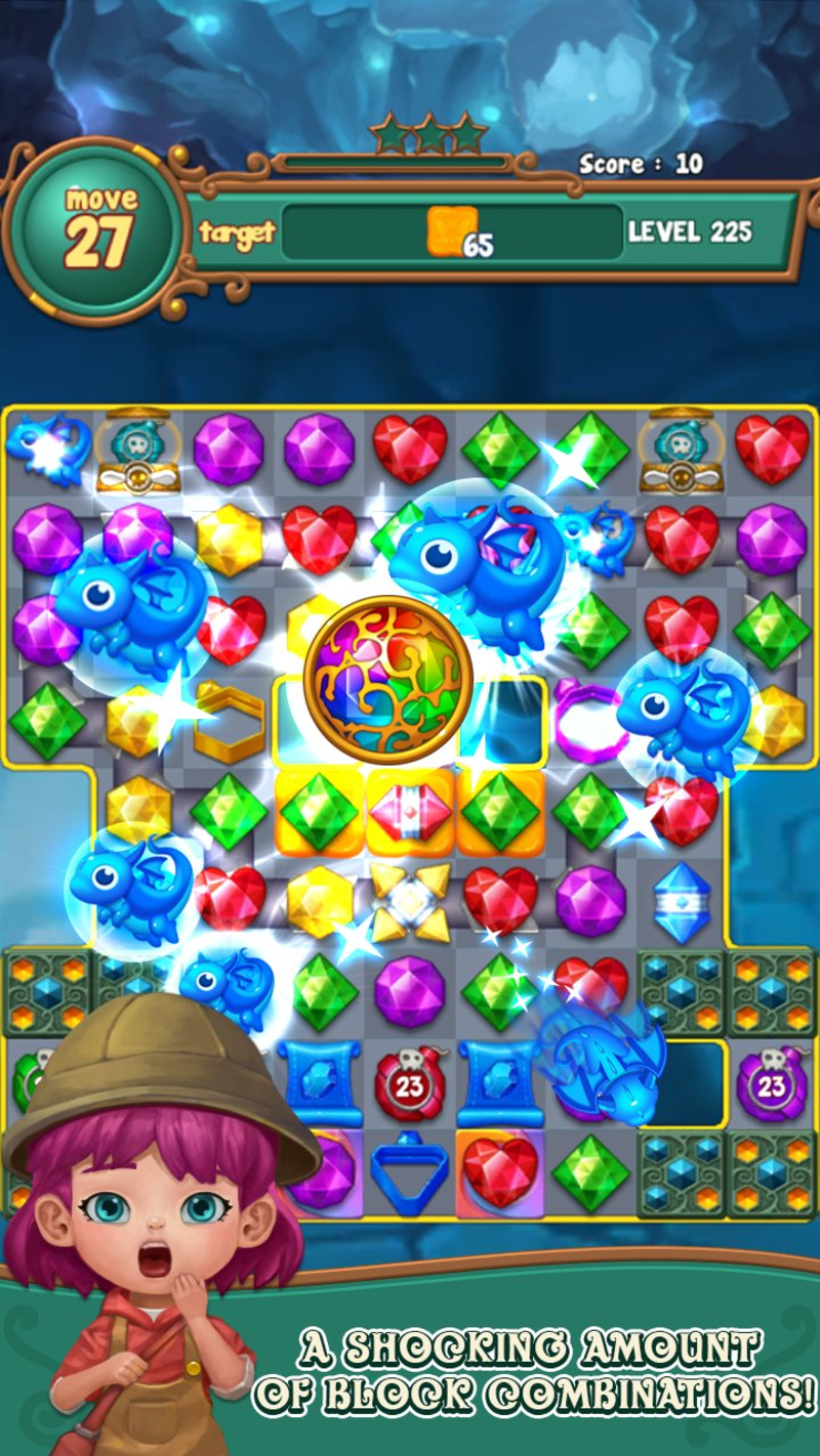 Jewel Adventure(�鱦ð��)v1.0.2 ��׿��