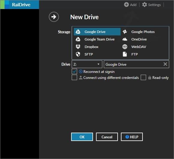 RaiDrive����ӳ�乤��v1.3.8 �ٷ���