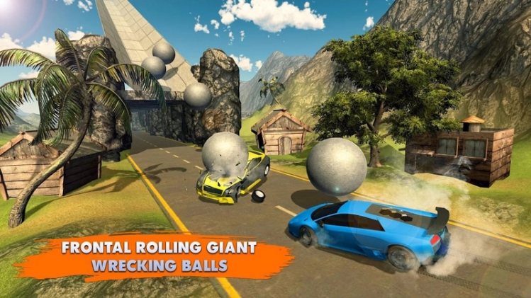Chained Cars Rolling Ball Crash(����������ײ)v1.0.2 ��׿��