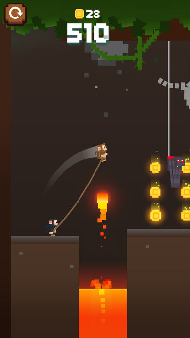 Monkey Ropes(���������ڹ��ƽ��)v1.2 ��׿��
