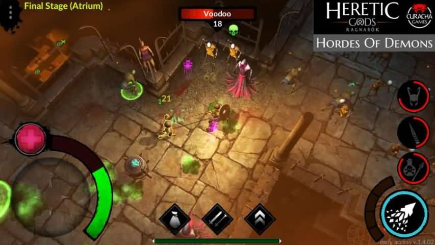 Heretic Gods(���֮��2018�ƽ��)v.1.07.54 ��׿��