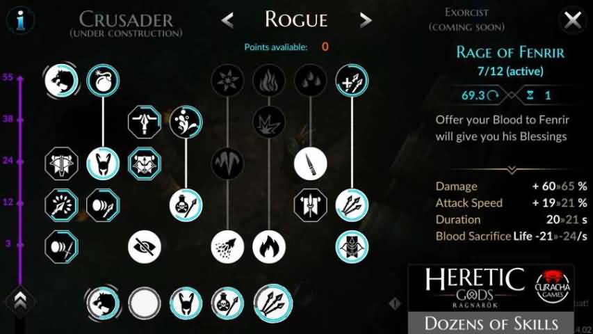 Heretic Gods(���֮��2018�ƽ��)v.1.07.54 ��׿��