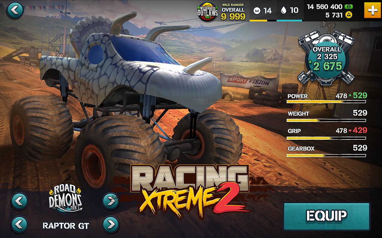 Racing Xtreme 2(���޾���2���޽�Ұ�)v1.0 ��׿��