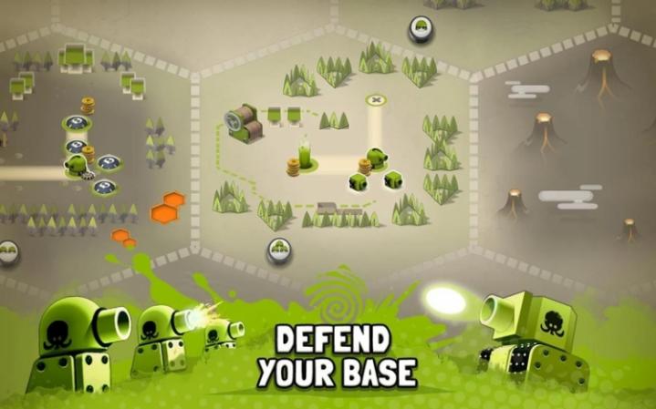 Tactile Wars(����ս�����İ�)v1.7.5 ��׿��