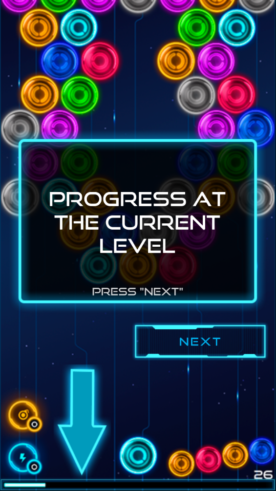 MB2: glowing neon bubbles(���򷢹���޺��)v1.51 ��׿��