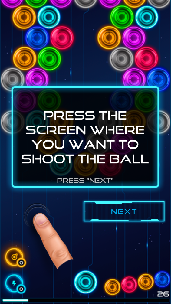 MB2: glowing neon bubbles(���򷢹���޺��)v1.51 ��׿��
