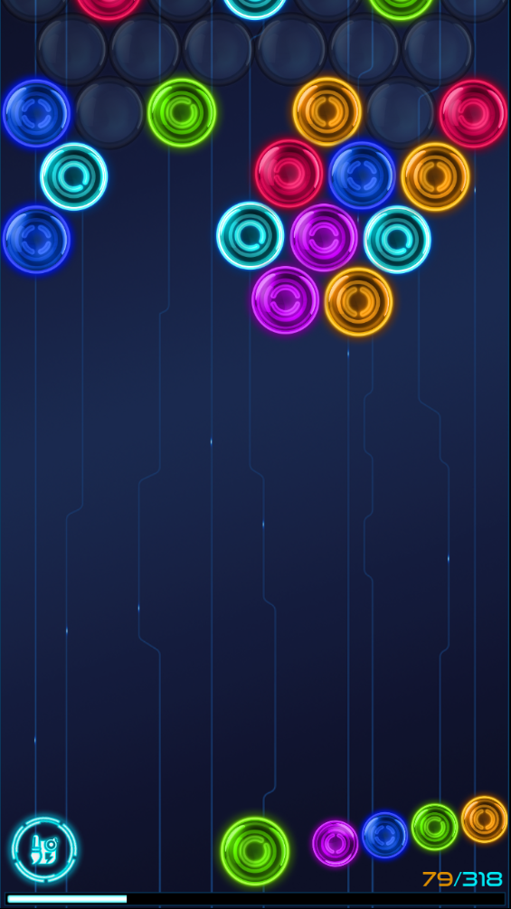 MB2: glowing neon bubbles(���򷢹���޺��)v1.51 ��׿��