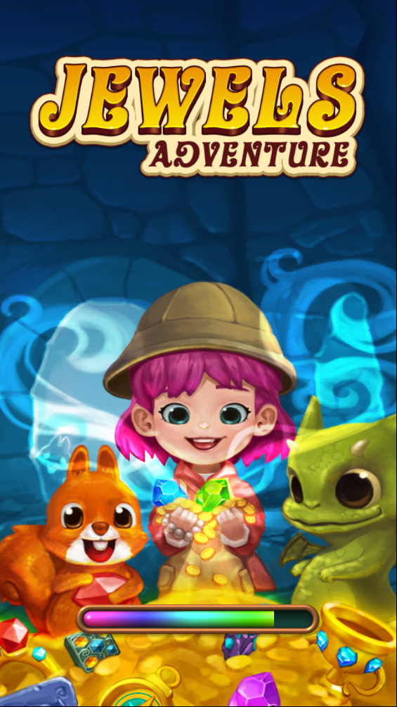 Jewel Adventure(�鱦ð��)v1.0.2 ��׿��