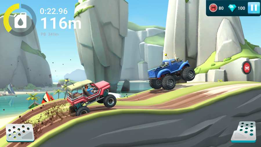Hill Dash 2(MMX�µ����2�ڹ��ƽ��)v2.00.10814   ��׿��