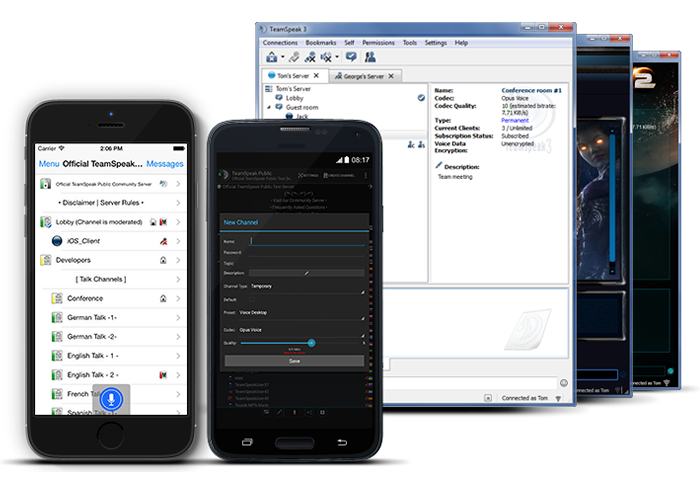 TeamSpeak Client��64λ��v3.1.9 PC��