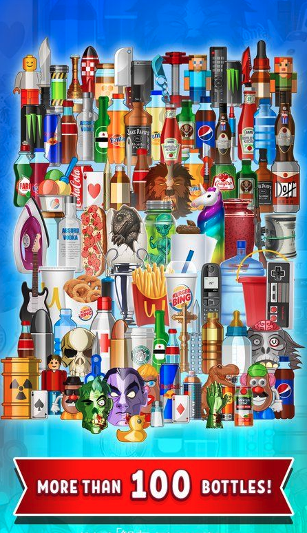 Bottleflip 5(��תƿ����ս5�ƽ��)v1.4 ��׿��