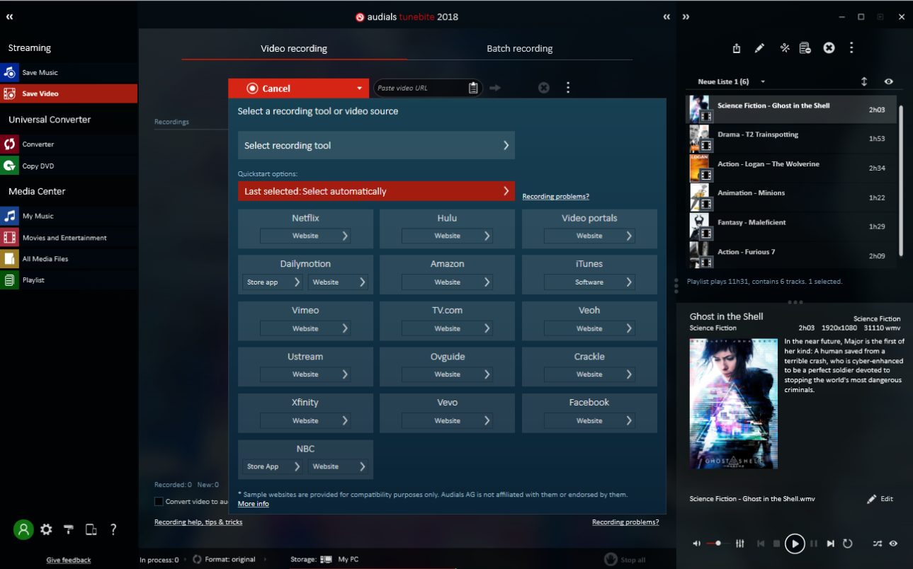 Audials Tunebitev2018.1.468 最新版