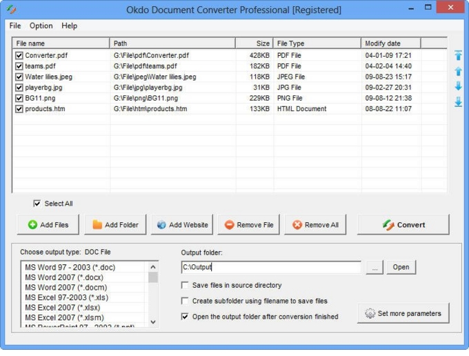 Okdo Document Converterv5.5 ���İ�