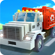 Blocky Garbage Truck Sim Pro(����������ģ����Ϸ)v1.3 ��׿��