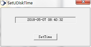 SetUDiskTimev2018 ��ɫ��
