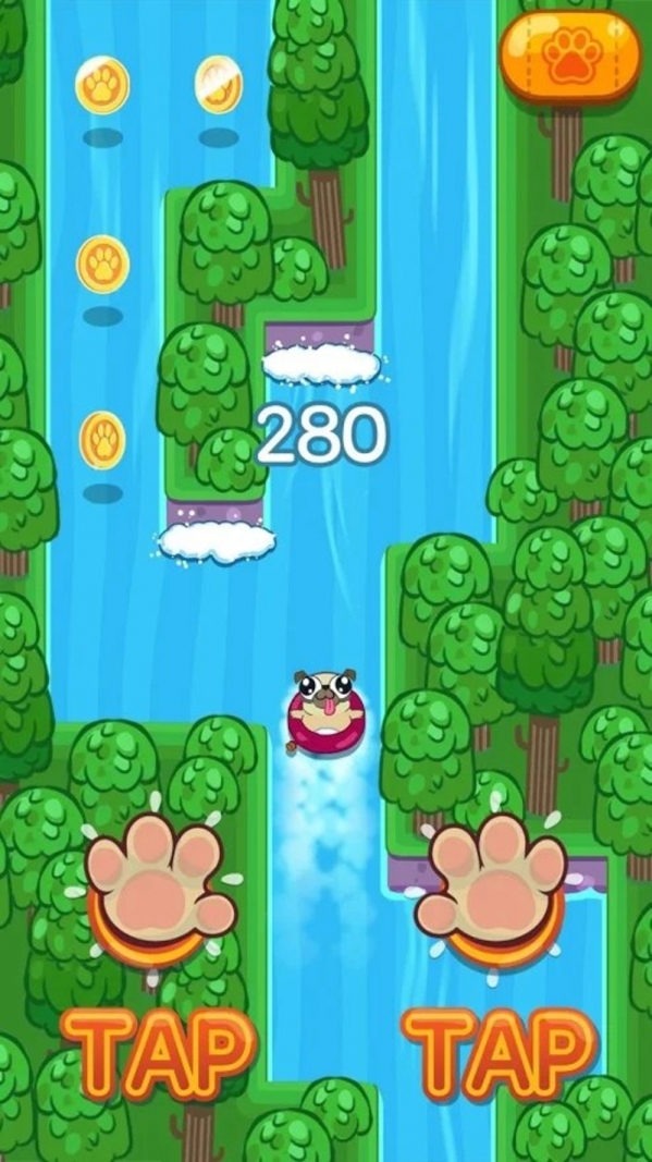 Pug Rapids(С������Ư����)v1.1.8 ��׿��