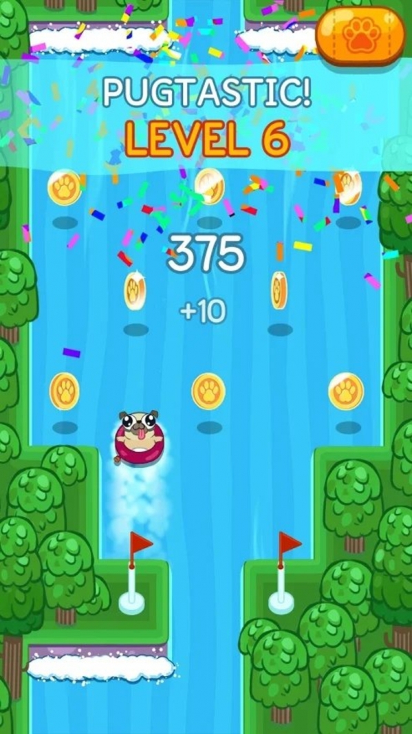 Pug Rapids(С������Ư����)v1.1.8 ��׿��