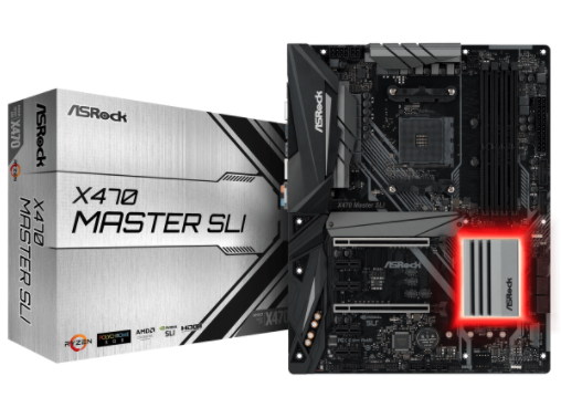 华擎X470 Master SLI驱动