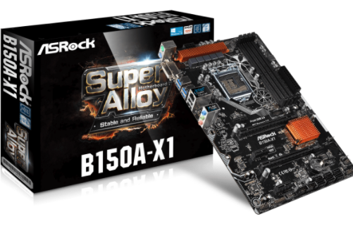 华擎B150A-X1驱动