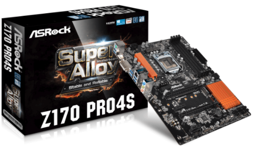 华擎Z170 Pro4S驱动
