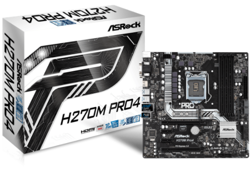 华擎H270M Pro4驱动